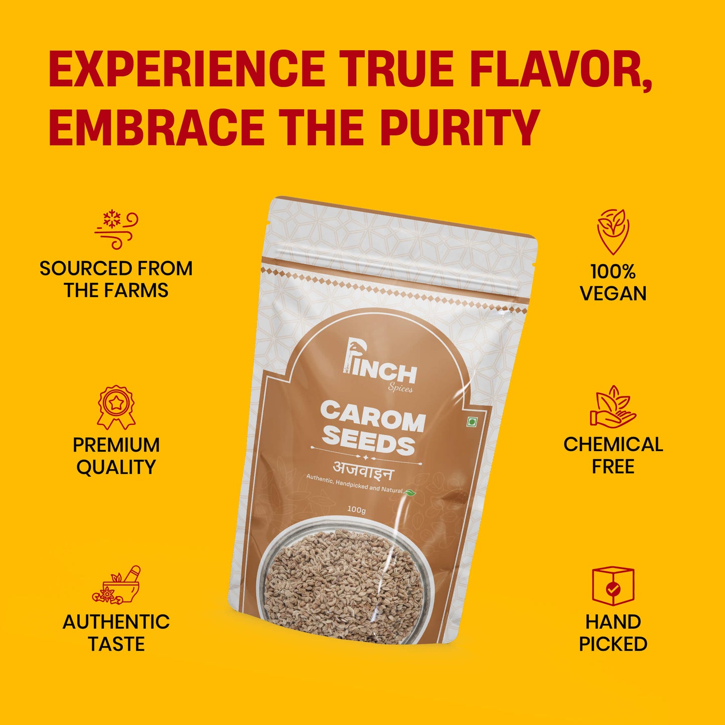 Carom Seeds ( अजवाइन )