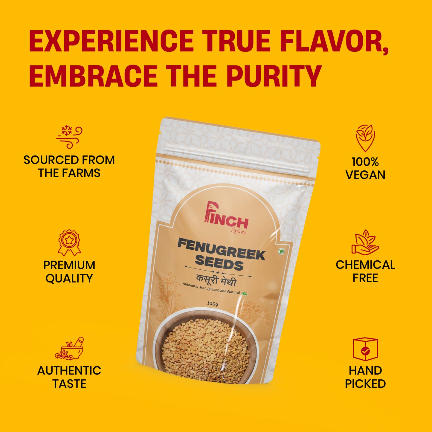 Fenugreek Seeds ( कसूरी मेथी )